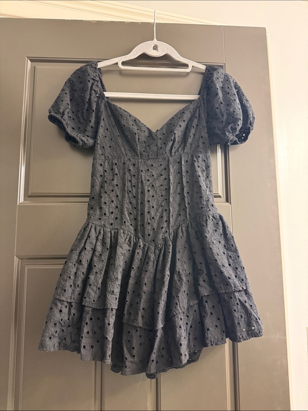 Black Mini Dress